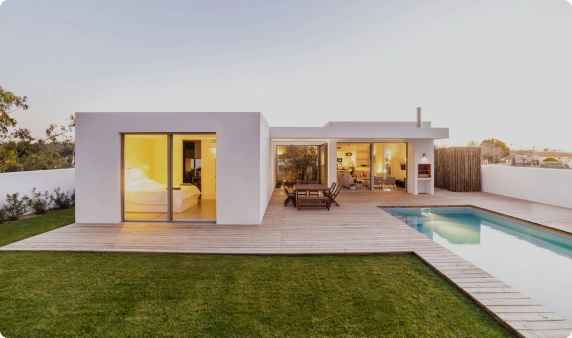 Belgrade waterfront buildings